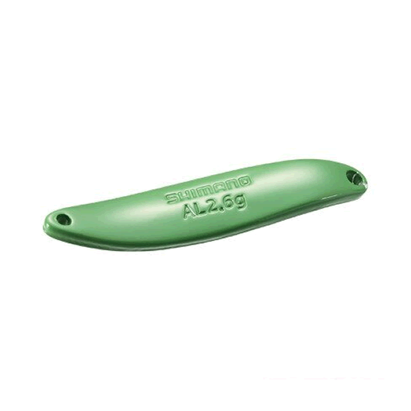 SHIMANO Alminium Slim 2.6g MILD GREEN