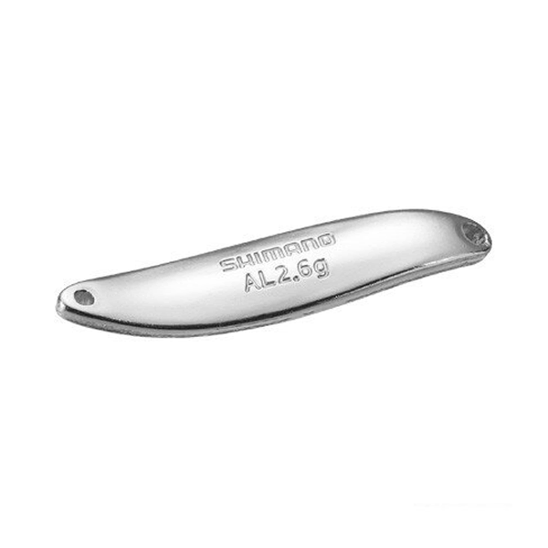 SHIMANO Alminium Slim 2.6g SILVER