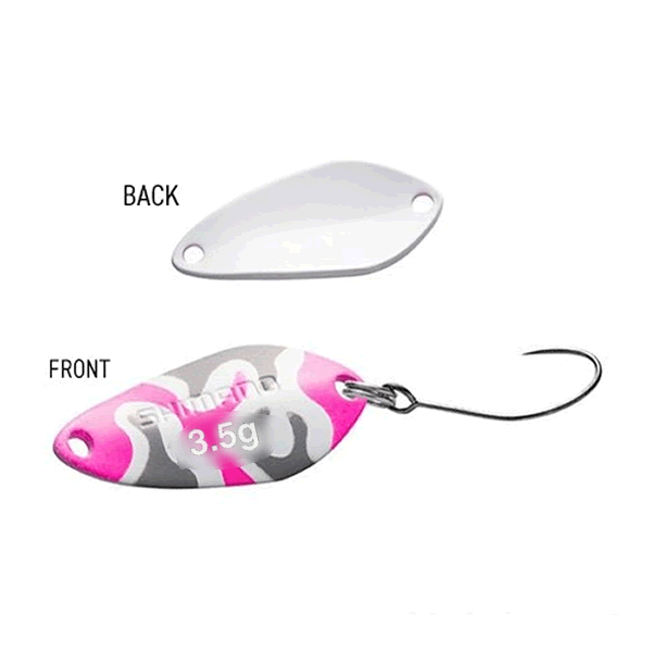 SHIMANO Search Swimmer Camo Edtion 3.5g MILITARY PINK
