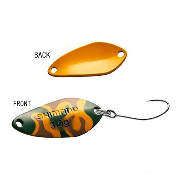 SHIMANO Search Swimmer Camo Edtion 3.5g KARASHI G CAMO