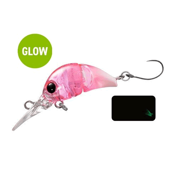 SHIMANO Chibitoro 25F 25mm : 1.4g Floating PINK GLOW