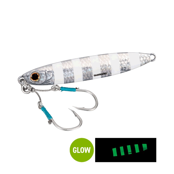 SHIMANO COLTSNIPER AOMONO CATCHER 28g 71mm : 28g JW-228S KYORIN ZEBRA