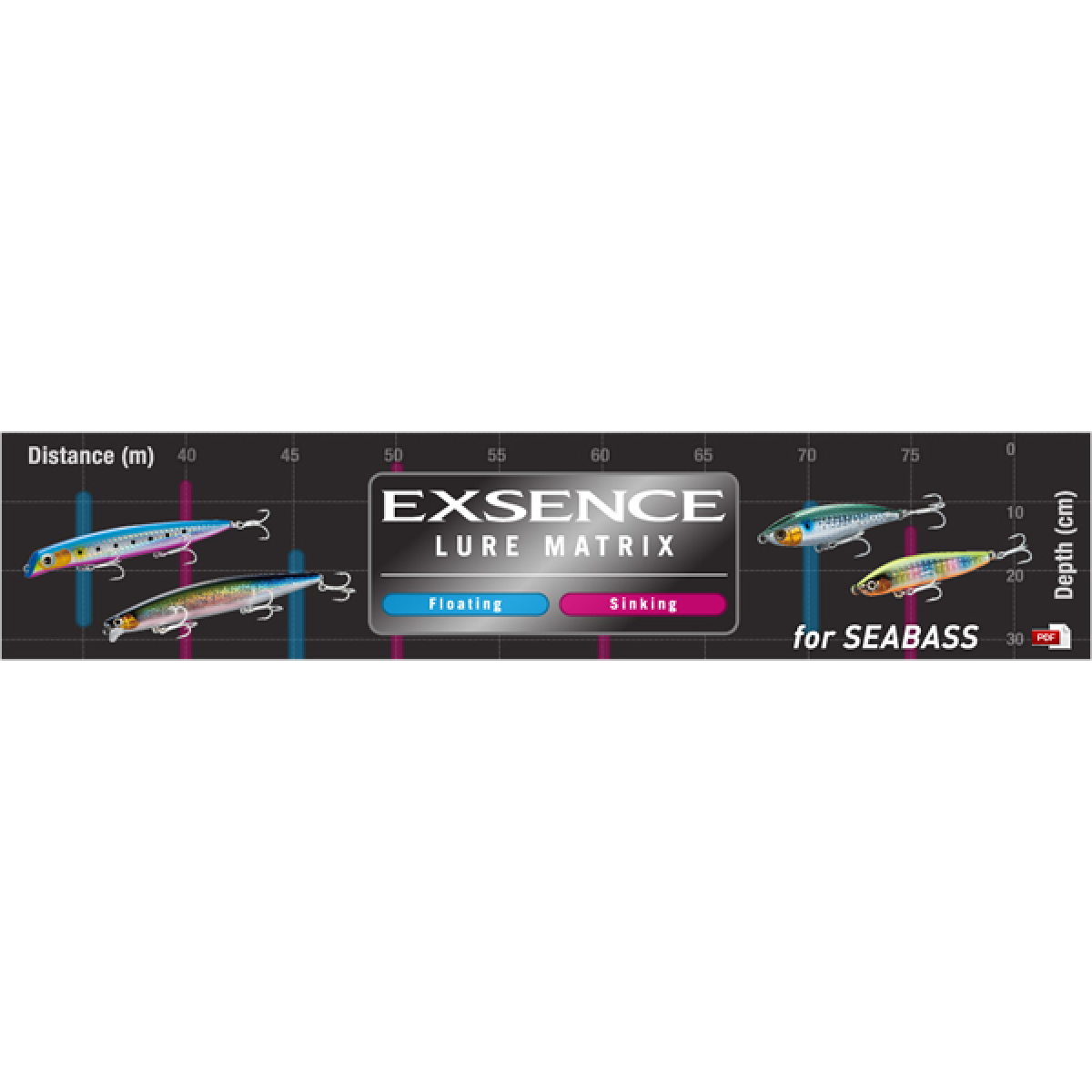 SHIMANO EXSENCE SALVAGE 85S 85mm : 21g Sinking XV-285M KYORIN BORA KONO