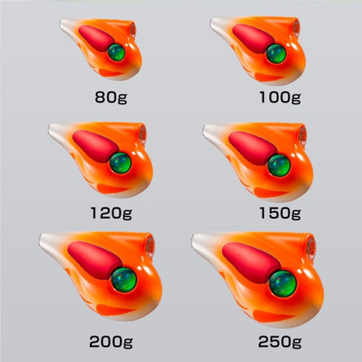 SHIMANO ENGETSU DOTERA BAKU BAKU 80g JD-L08T UV PEARL