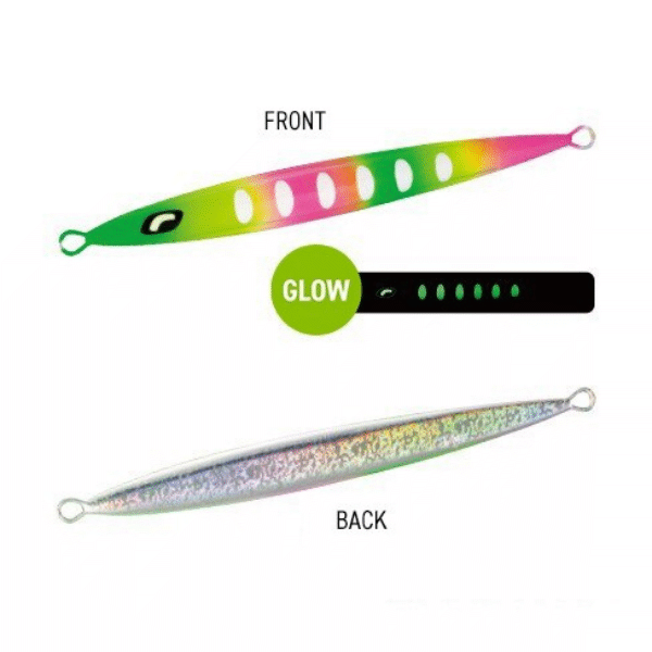 SHIMANO OCEA STINGER BUTTERFLY PEBBLE STICK 150g SAKURA SPECIAL 154mm : 150g JV-P15T STINGER BUTTERFLY SAKURA SPECIAL CANDY SUMORUTO
