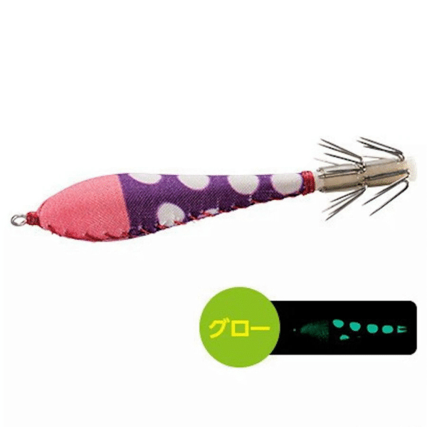 SHIMANO SEPHIA FUWA FUWA SUTTE II RATTLE M : 85mm (2 pcs/pack) QS-R02T MOMO MURASAKI