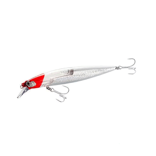 SHIMANO EXSENCE SILENT ASSASSIN 120F FLASH BOOST 120mm : 19g Floating XU-112T F RED HEAD