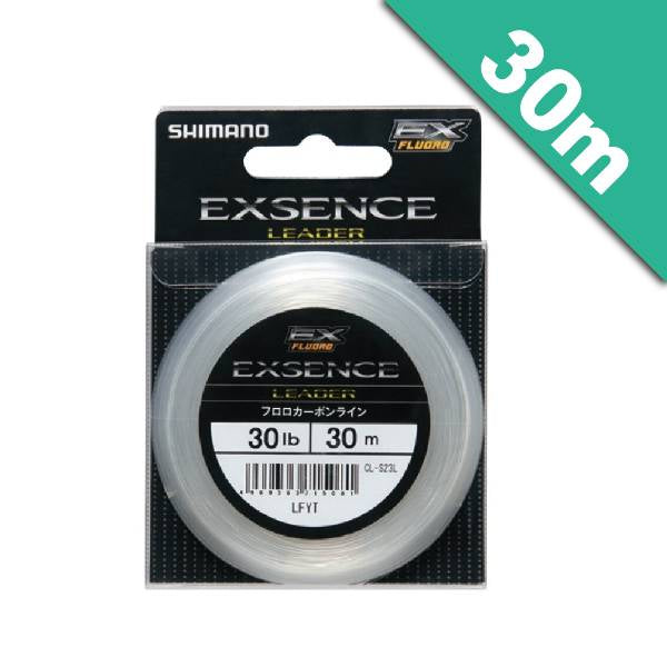 SHIMANO EXSENCE LEADER EX FLUORO #6.0 (25.0 lb) - 30m CL-S23L CLEAR