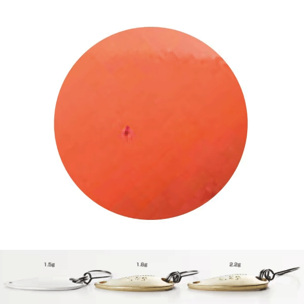 SHIMANO Roll Swimmer 1.8g ORANGE
