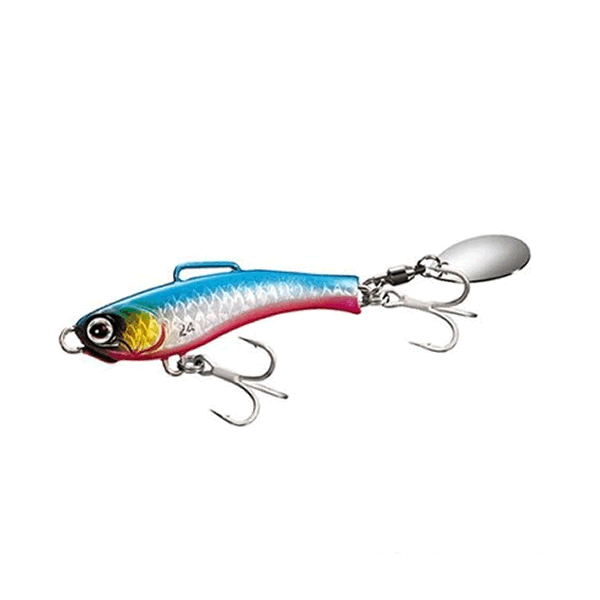 SHIMANO SOARE RISE SHOT BLADE 24g 52mm : 24g Sinking JJ-224T KYORIN BLUE P