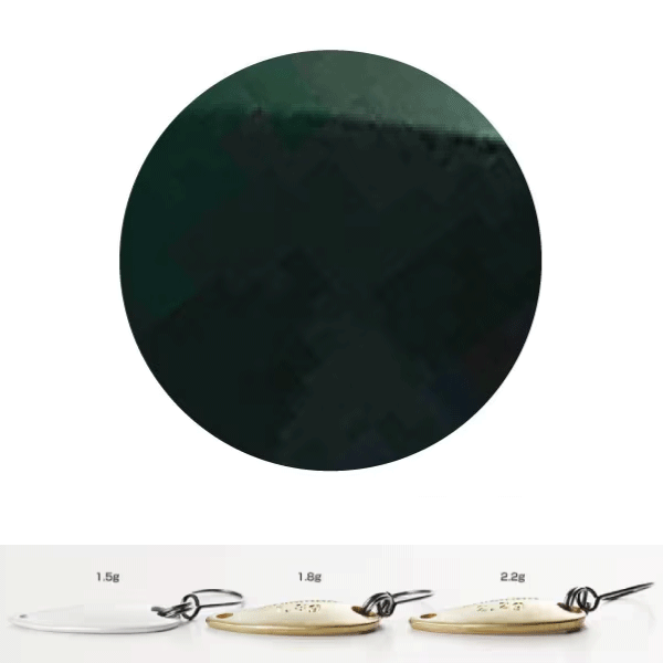 SHIMANO Roll Swimmer 1.5g DARK GREEN
