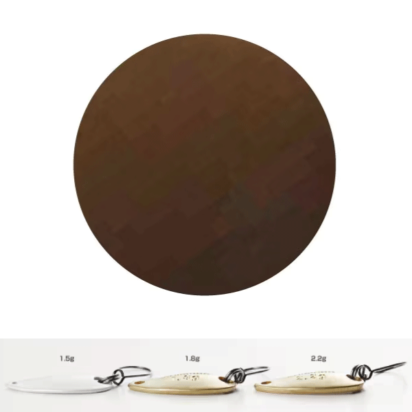 SHIMANO Roll Swimmer 2.5g BROWN