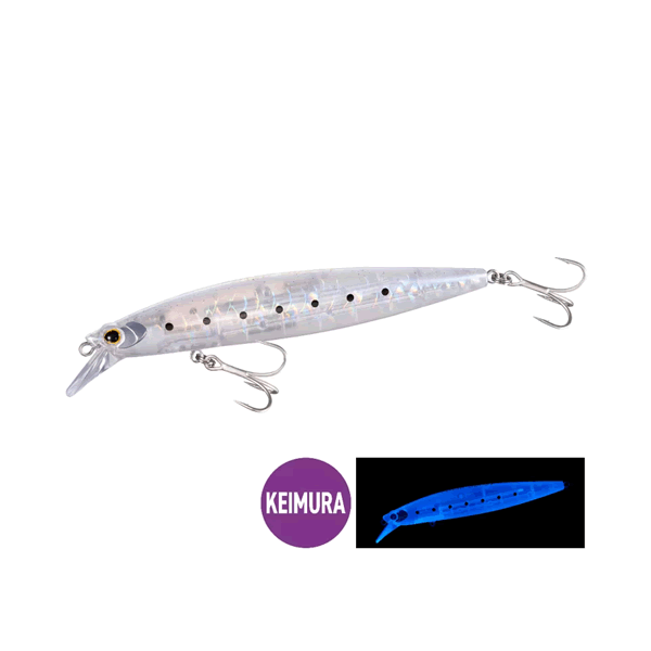 SHIMANO EXSENCE SILENT ASSASSIN 120F FLASH BOOST 120mm : 19g Floating XU-112T T CLEAR IWASHI