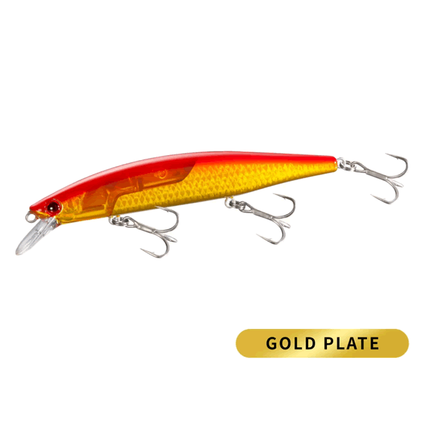 SHIMANO WORLD JERK 115S FB 115mm : 19g Sinking N RED GOLD