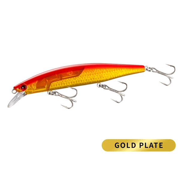 SHIMANO WORLD JERK 115F 115mm : 16g Floating N RED GOLD