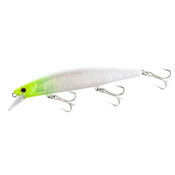 SHIMANO WORLD JERK 115F 115mm : 16g Floating T CHART PEARL