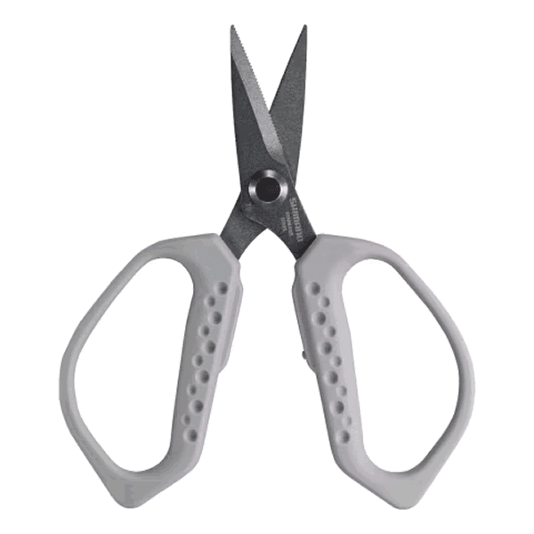 SHIMANO SUPA SCISSOR ST 120mm CT-522Q LIGHT GRAY - Britannic Trade