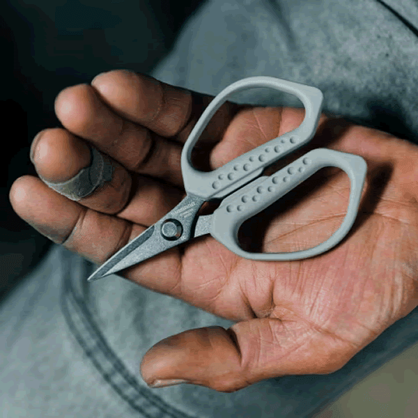 SHIMANO SUPA SCISSOR ST 120mm CT-522Q LIGHT GRAY - Britannic Trade