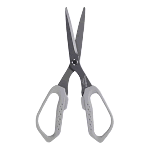 SHIMANO BANNOW SCISSORS 195mm CT-524P LIGHT GRAY fishing accessory