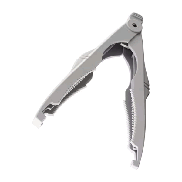 SHIMANO LIGHT FISH GRIP MINI 150mm CT-980R LIGHT GRAY fishing accessory