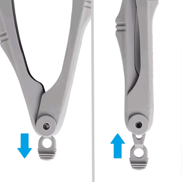 SHIMANO LIGHT FISH GRIP MINI 150mm CT-980R LIGHT GRAY - Britannic Trade