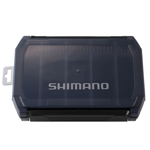 SHIMANO LURE CASE 4 Compartment Smoke