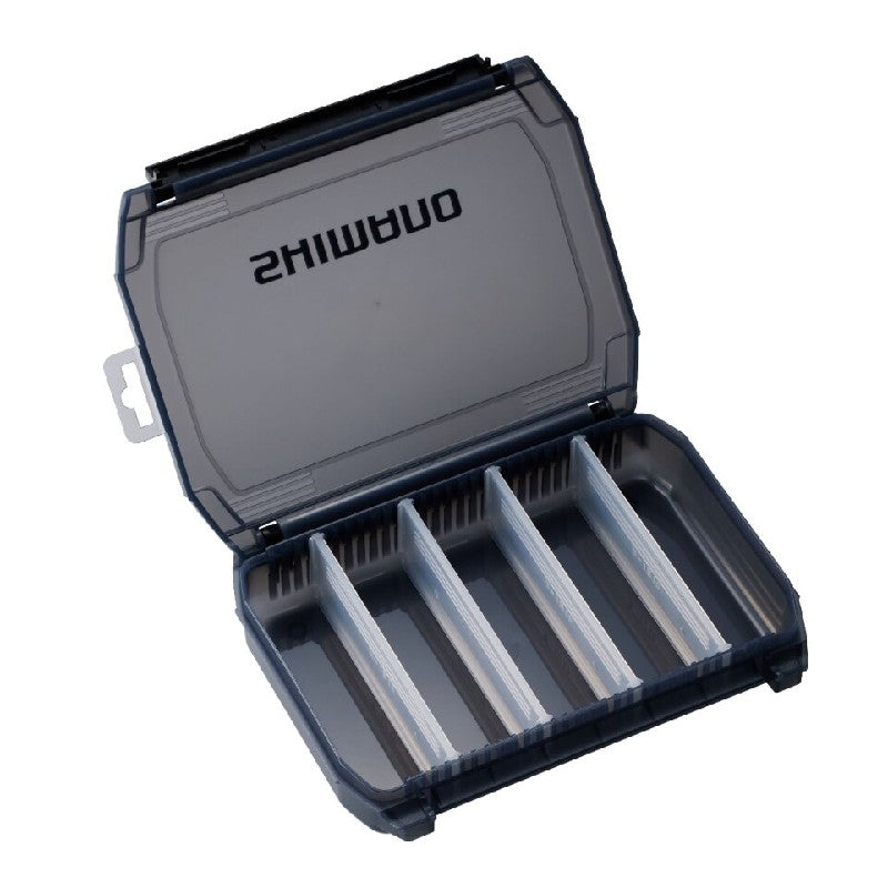 SHIMANO LURE CASE 4 Compartment Smoke