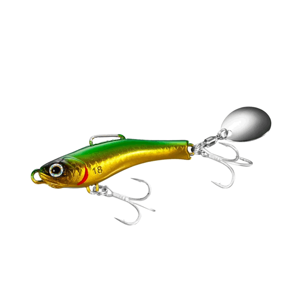 SHIMANO SOARE RISE SHOT BLADE HI APPEAL 18g 52mm : 18g Sinking JJ-218V N GURIKIN