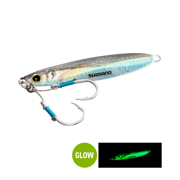 SHIMANO COLTSNIPER AOMONO CATCHER 35g 78mm : 35g JW-235S STR GLOW AJI