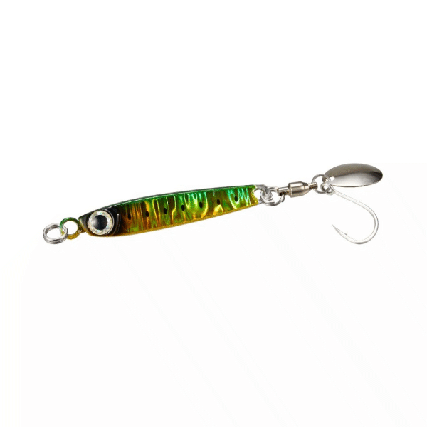 SHIMANO OCEA METAL SHOT TG 32g #8 : 32g Sinking JU-T32W SAWARA GUREEN GOLD
