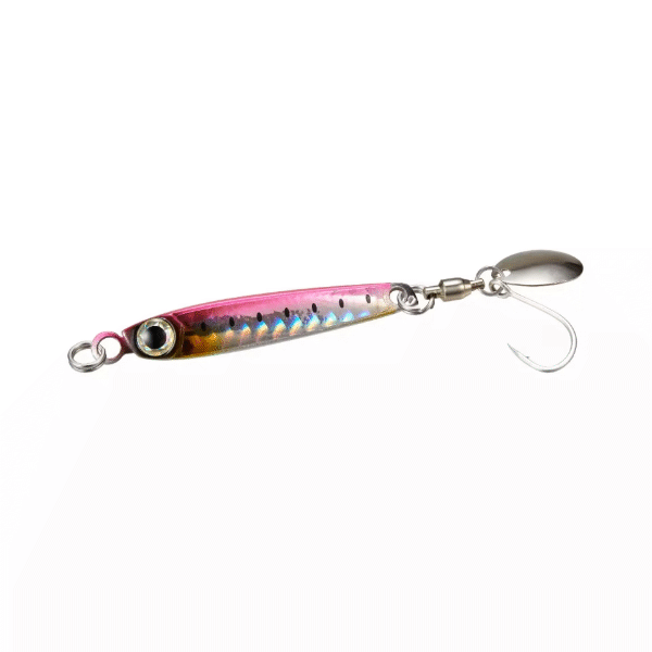 SHIMANO OCEA METAL SHOT TG 32g #8 : 32g Sinking JU-T32W SAWARA PINK SILVER
