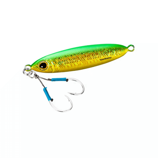 SHIMANO OCEA FLAT LIGHT 50g 72mm : 50g JU-S05W S GURI KIN