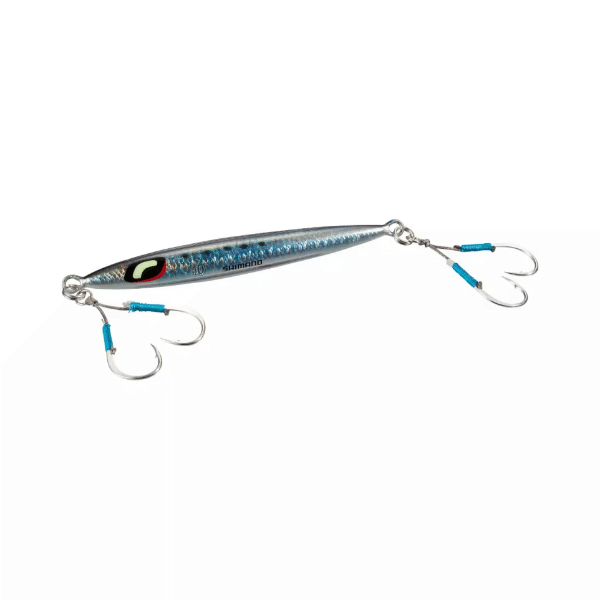 SHIMANO OCEA PEBBLE LIGHT 40g 92mm : 40g JV-P04W SR IWASHI