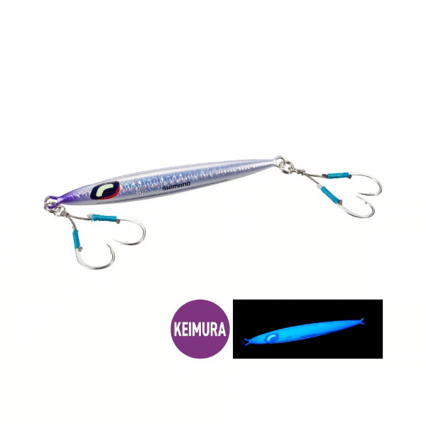 SHIMANO OCEA PEBBLE LIGHT 40g 92mm : 40g JV-P04W S UV BAIT
