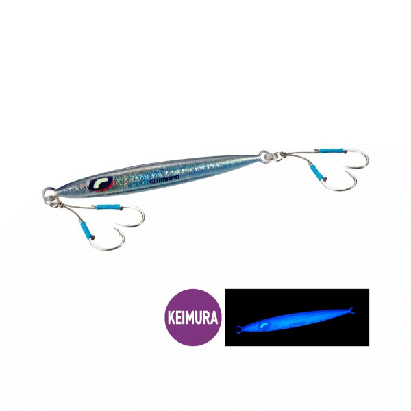 SHIMANO OCEA PEBBLE LIGHT 60g 105mm : 60g JV-P06W SR UV AJI