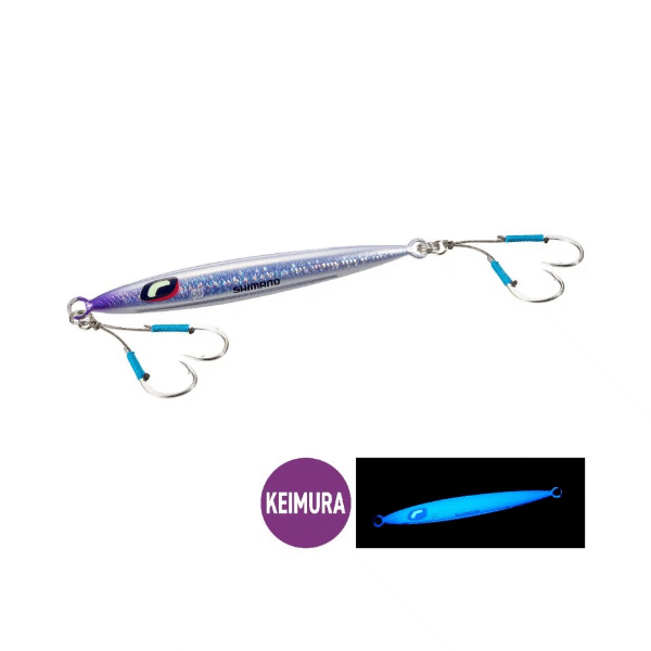 SHIMANO OCEA PEBBLE LIGHT 60g 105mm : 60g JV-P06W S UV BAIT