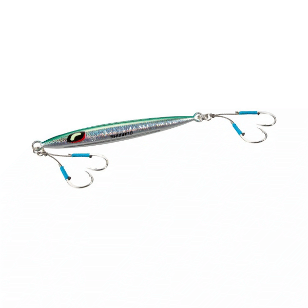 SHIMANO OCEA PEBBLE LIGHT 60g 105mm : 60g JV-P06W S BLUE GUREEN