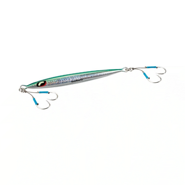 SHIMANO OCEA PEBBLE LIGHT 80g 125mm : 80g JV-P08W S BLUE GUREEN