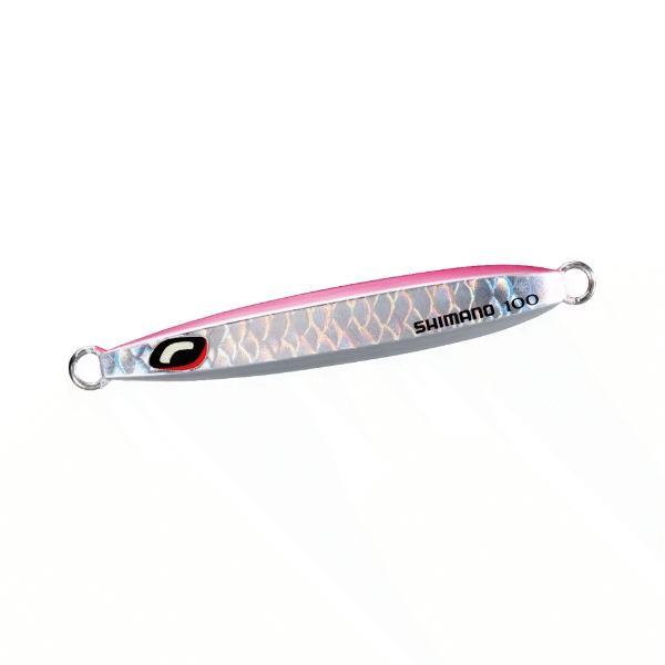 SHIMANO OCEA SIXSIDE 100g 118mm : 100g JV-X10W A PINK
