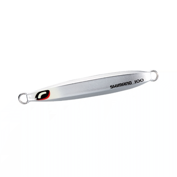 SHIMANO OCEA SIXSIDE 100g 118mm : 100g JV-X10W TATI SILVER