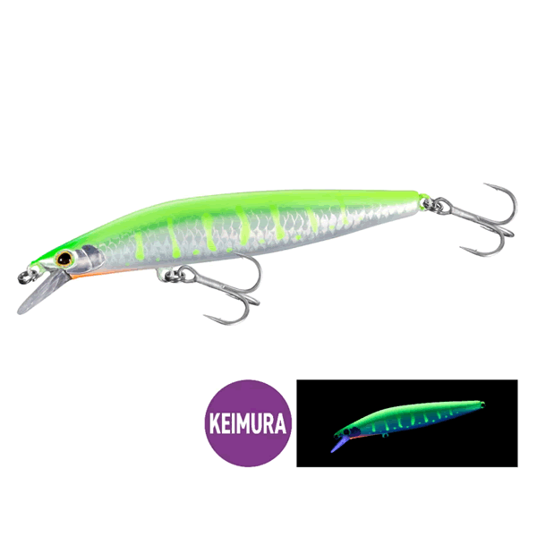 SHIMANO ML Bullet 93F 93mm : 10g Floating N CHART K BELLY