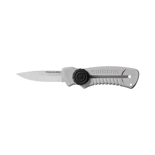 SHIMANO SLIDE KNIFE 110 × 30 × 10mm CT-911R LIGHT GRAY - Britannic Trade