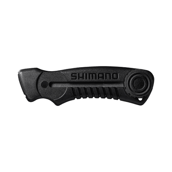 SHIMANO SLIDE KNIFE TYPR-F 110 × 30 × 10mm CT-912R ALL BLACK - Britannic Trade