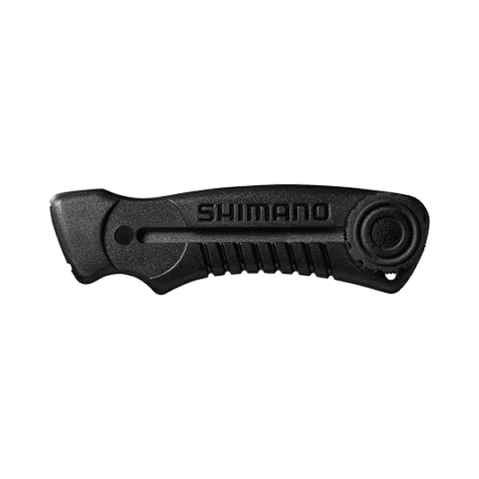 SHIMANO SLIDE KNIFE TYPR-F 110 × 30 × 10mm CT-912R ALL BLACK - Britannic Trade