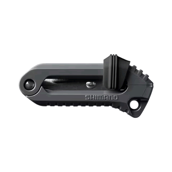 SHIMANO SLIDE SCISSORS 50.5 × 23.5 × 17.5mm CT-923R DARK GRAY fishing accessory