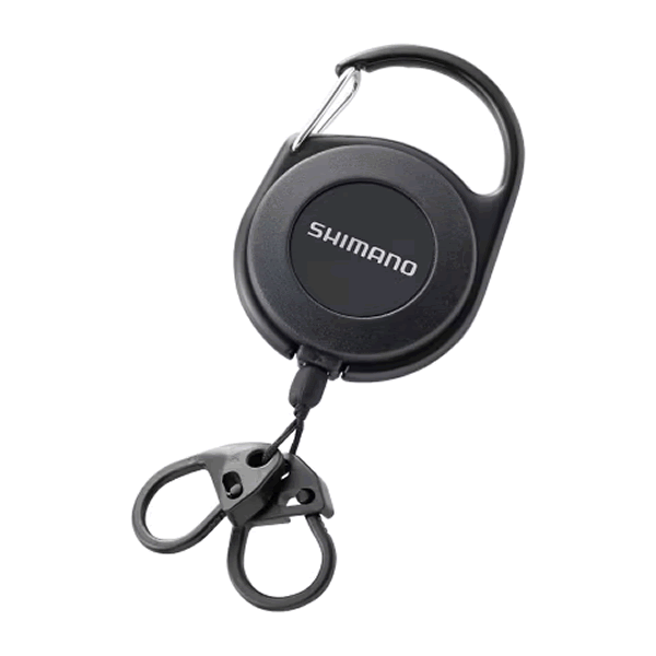 SHIMANO CARABINER REEL W Max length : 55cm UH-202W BLACK