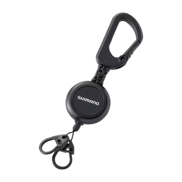 SHIMANO CARABINER REEL CR Max length : 60cm UH-211W BLACK