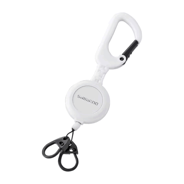 SHIMANO CARABINER REEL CR Max length : 60cm UH-211W WHITE