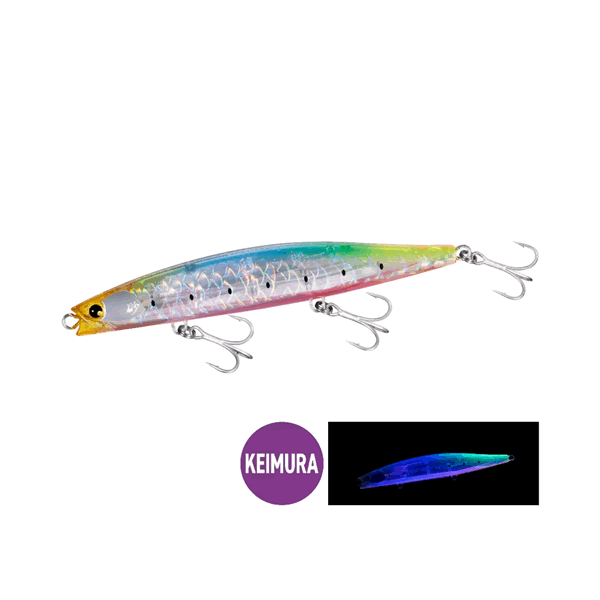 SHIMANO NESSA BEAM DRIFT 125S FLASH BOOST 125mm : 40g Sinking XG-R12W T SUKEIWASHIK