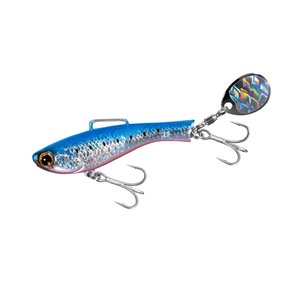 SHIMANO NESSA BEAM BLADE HI APPEAL 21g 61mm : 21g Sinking XJ-221W S BLUE PINK IWASHI